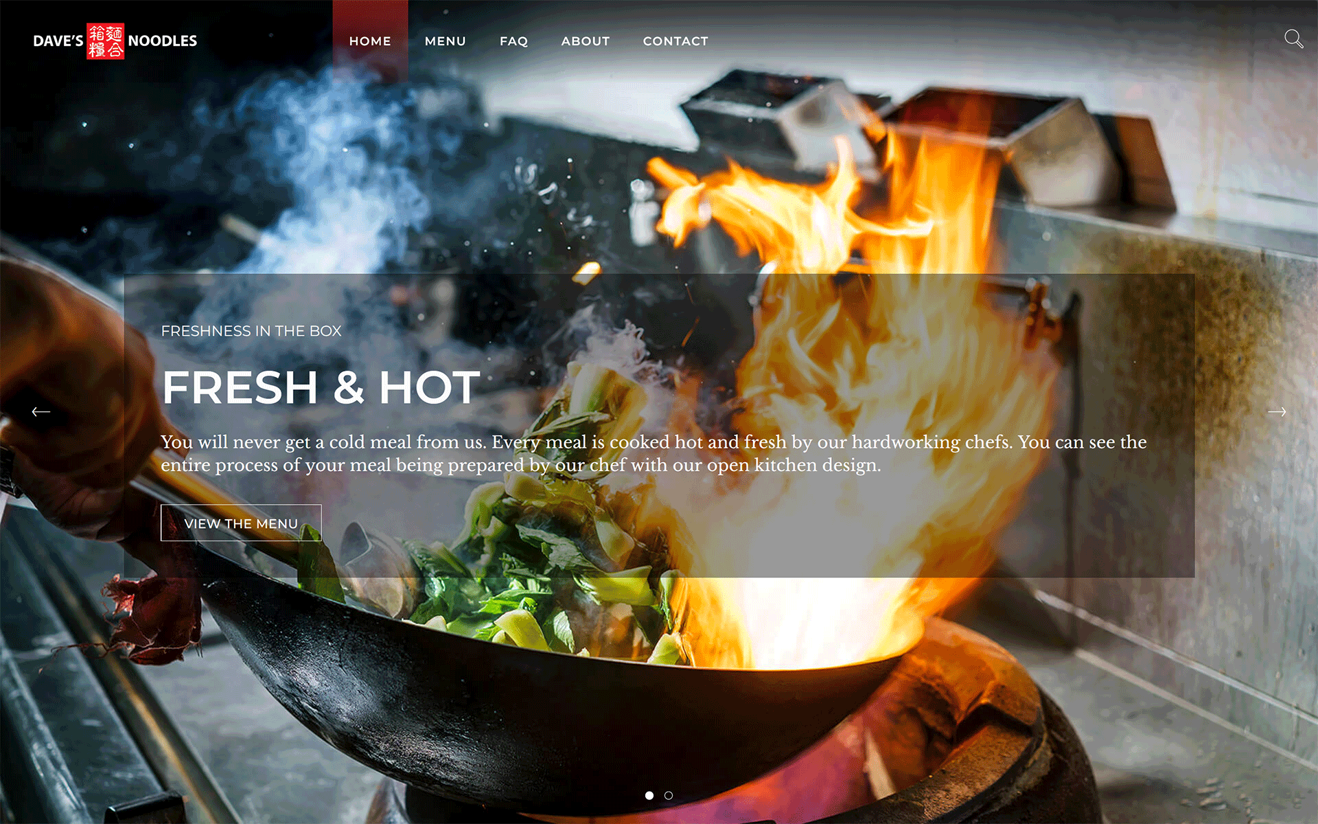 Daves noodles desktop home