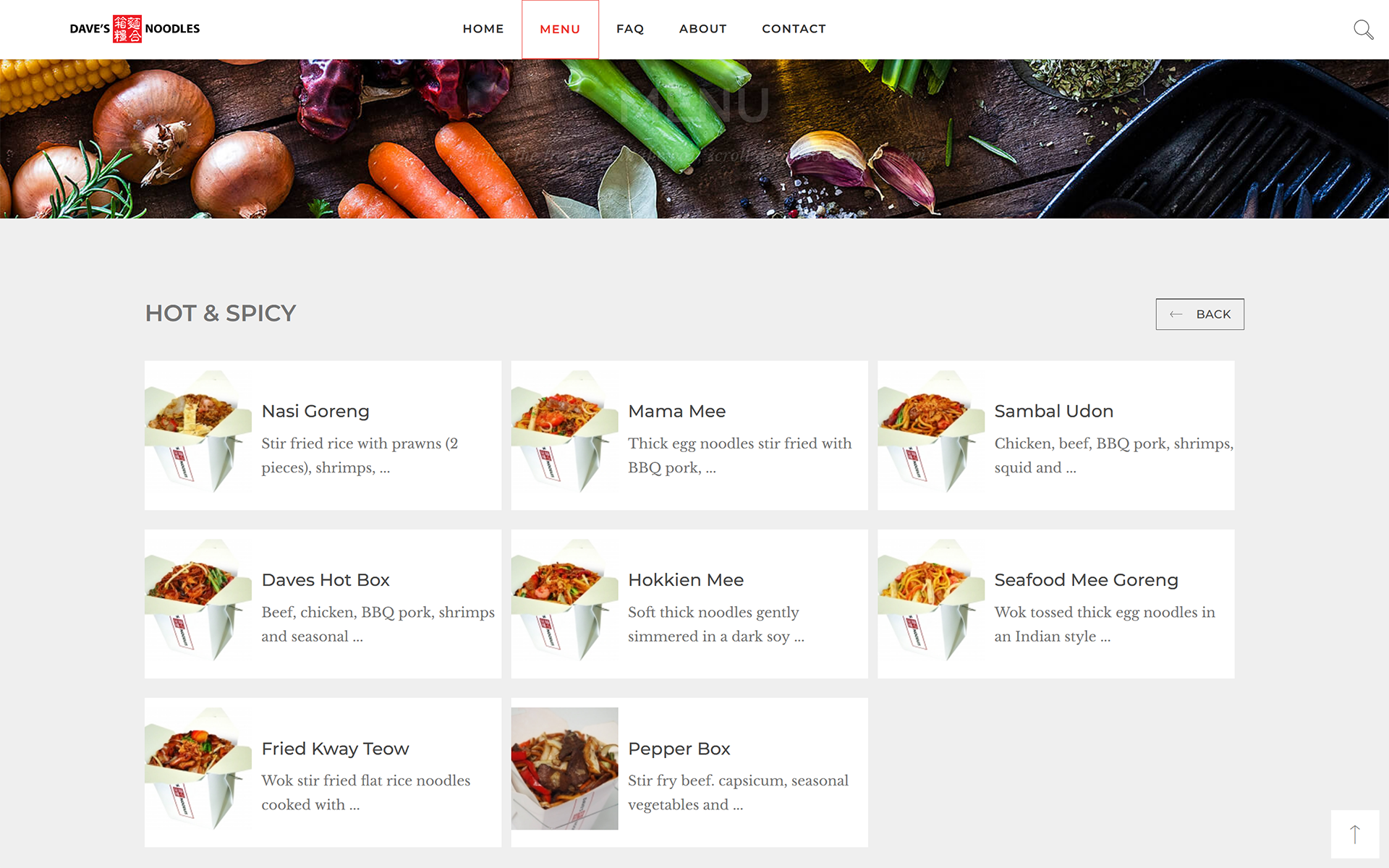 Daves noodles desktop menu 3