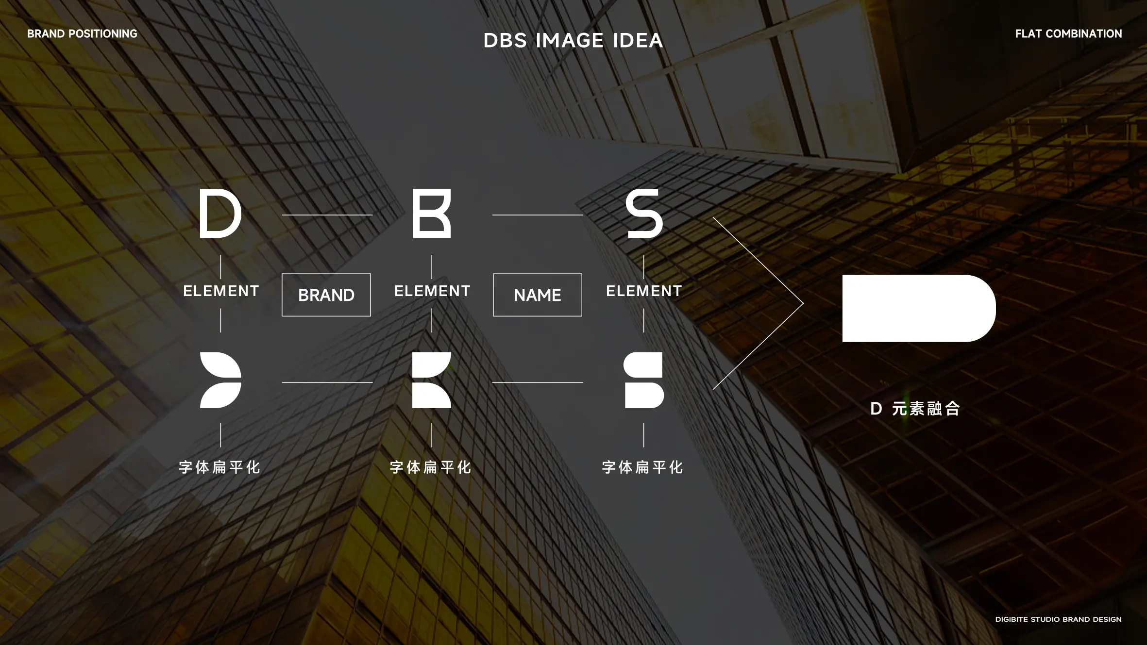 DBS Rebrand Logo elements