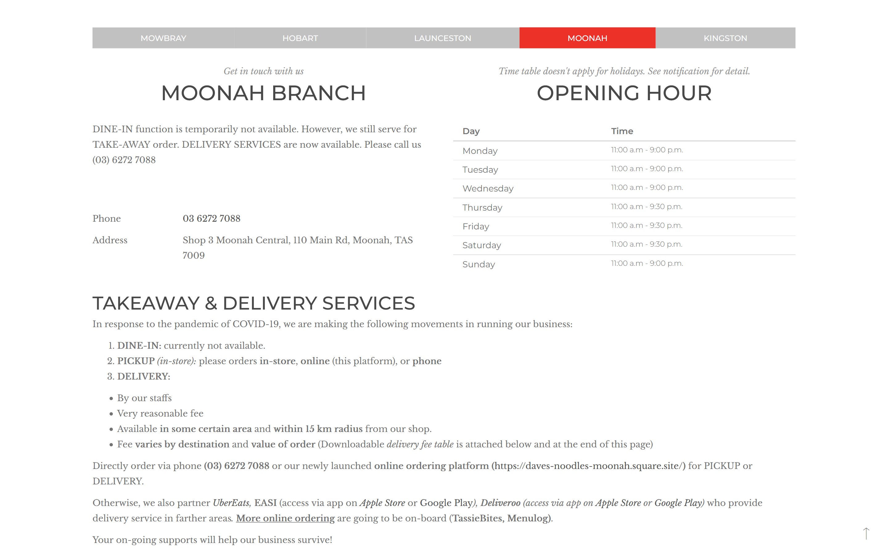 Daves noodles desktop contact 2