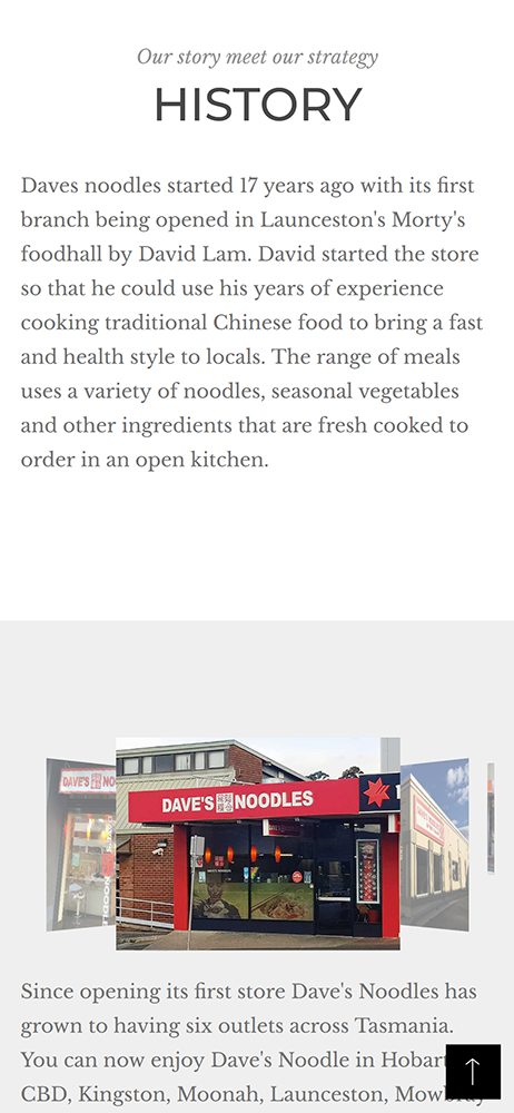 Daves noodles mobile about