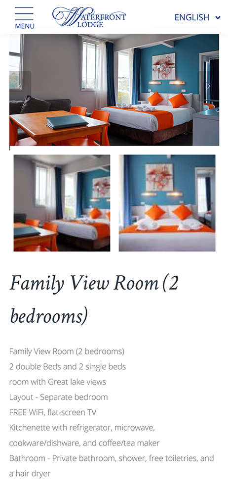 Waterfront mobile room