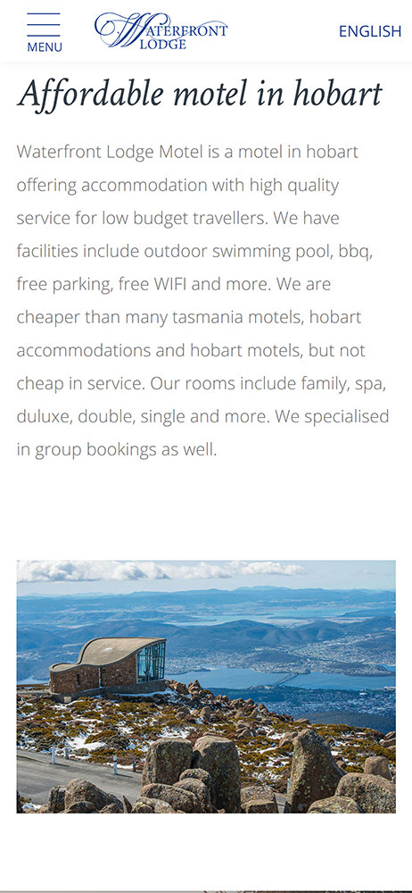 Waterfront mobile surround