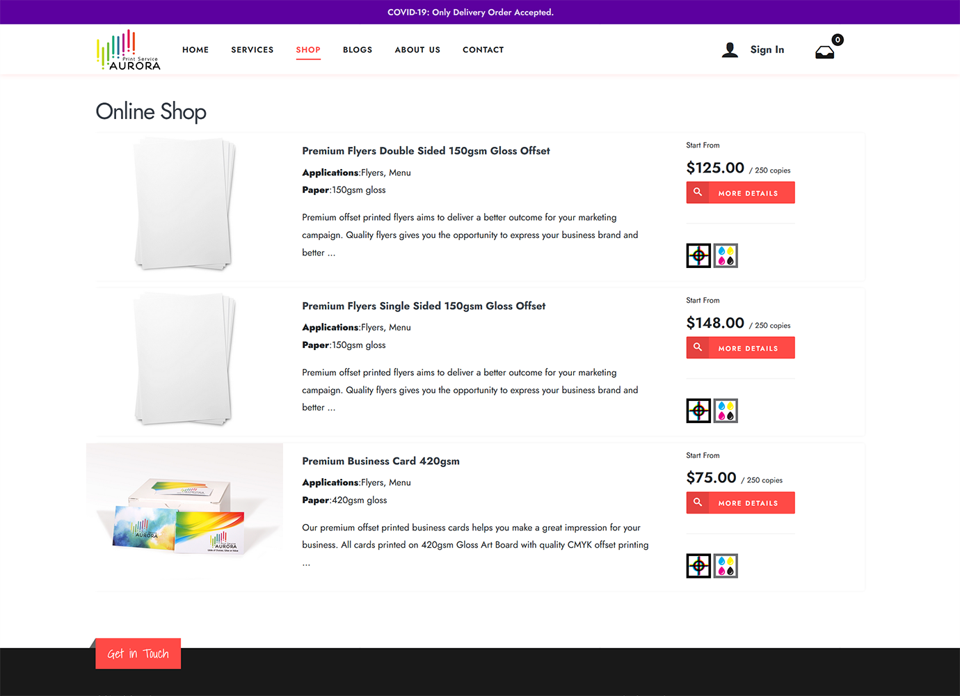 Aps commerce shop