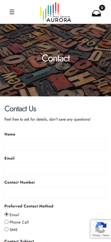 Aps mobile contact