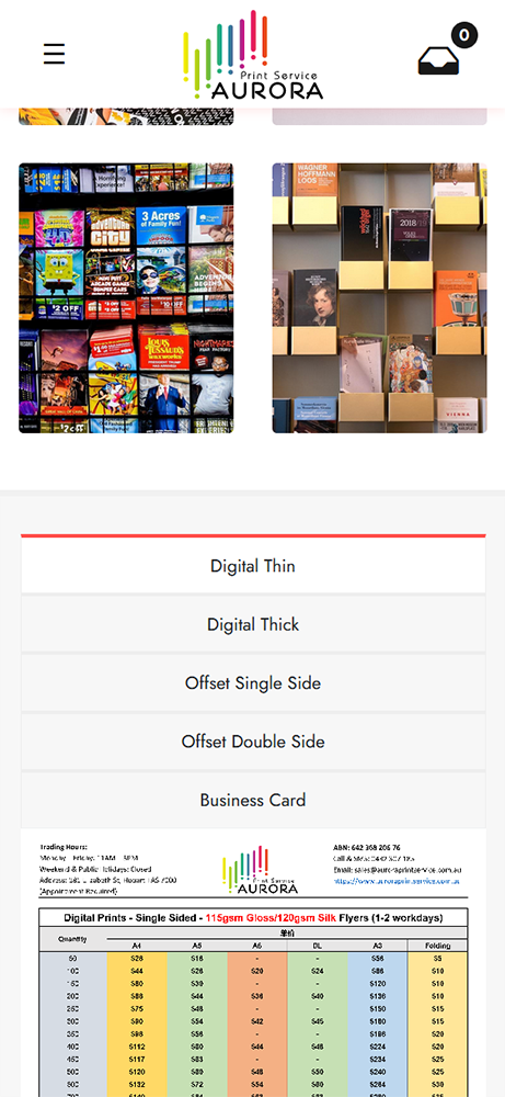 Aps mobile service